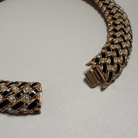 Vintage Ciner Collar Necklace - Picture 7 of 8